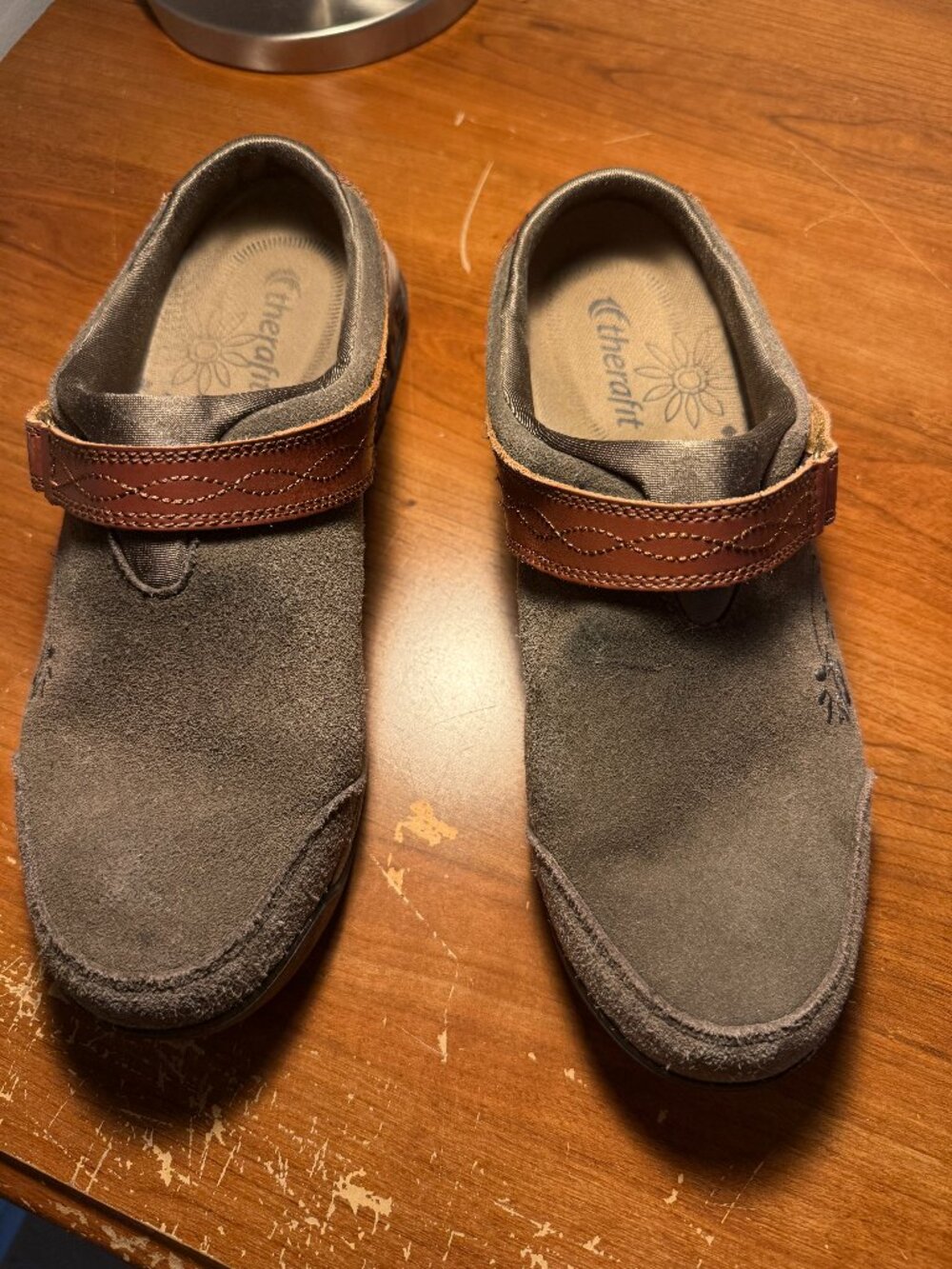 Therafit slip on clogs